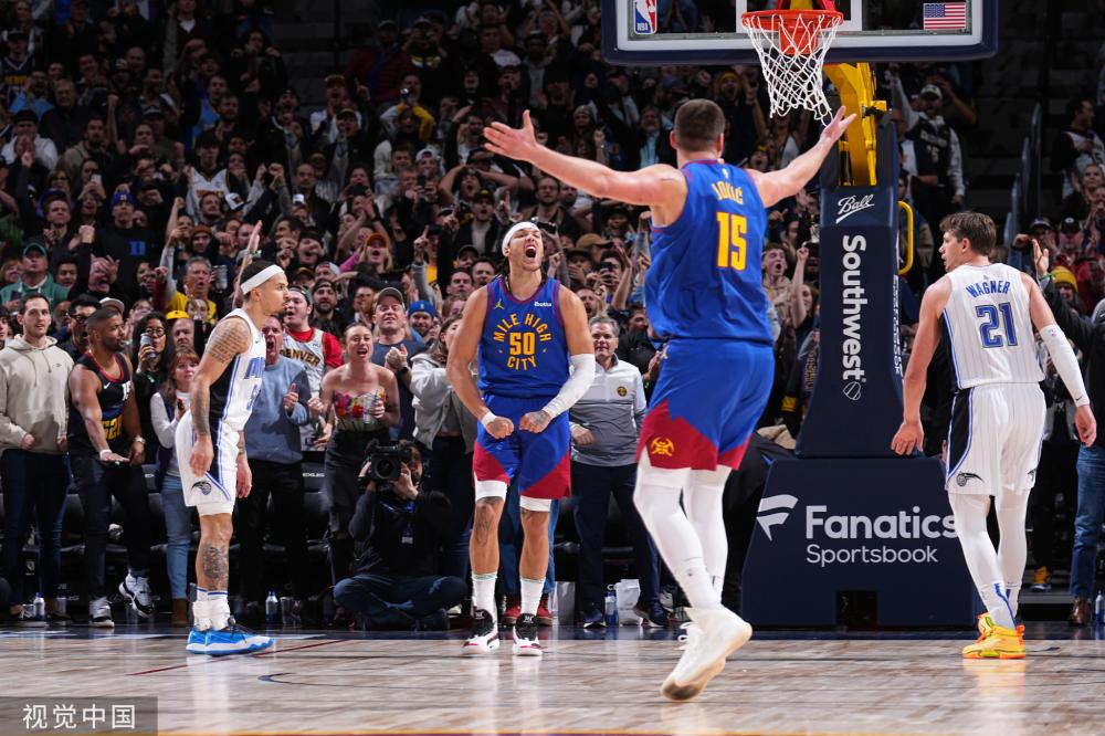 掘金客场力 掘金客场力